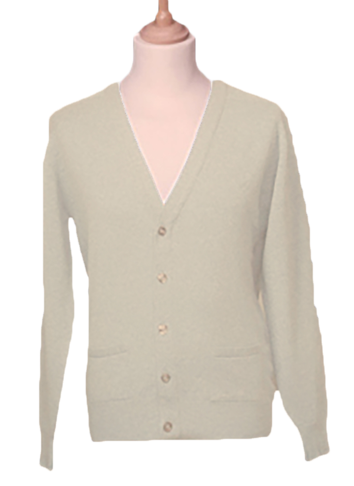 Westaway Mens Lambswool  V Neck Cardigan Clearance items